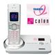 ユニデン　1.9GHzデジタルコードレス留守番電話機　DECT3080（PW）　ピンクキー／（子機1台タイプ）　DECT3080...