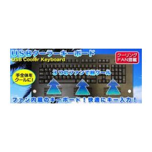 サンコー USBクーラーキーボード USBCOOLK