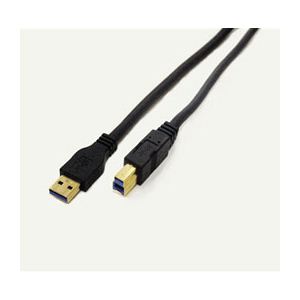 ミヨシ USB3.0ケ-ブル 2m 黒 USB-302/BK USB-302 BK