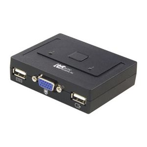 ラトックシステム USB接続 （2台用） ミニBOXタイプ REX-230U - 拡大画像