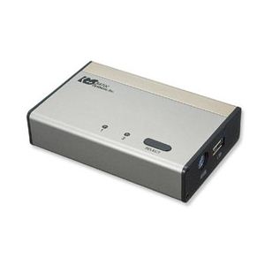 ラトックシステム クロスインターフェイス接続DVI/Audio対応（PC 2台用） REX-230XDA - 拡大画像