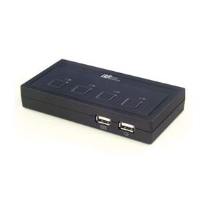 ラトックシステム USB接続 （4台用） ミニBOXタイプ REX-430U - 拡大画像