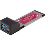 ラトックシステム USB3.0 2ポートExpress Card REX-EXU3