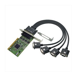 ラトックシステム 4ポート RS-232C・デジタルI/O PCIボード REX-PCI64D - 拡大画像