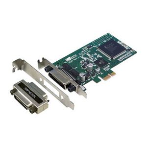 ラトックシステム LowPro対応 GPIB PCI Express ボード REX-PE20L