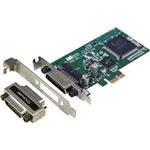 ラトックシステム LowPro対応 GPIB PCI Express ボード REX-PE20L