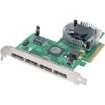 ラトックシステム eSATA 4ポート PCI Express ボード REX-PE34-Z