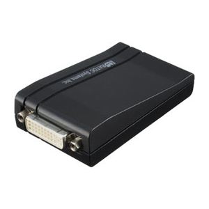 ラトックシステム USB2.0マルチディスプレイアダプタ REX-USBDVI2 - 拡大画像