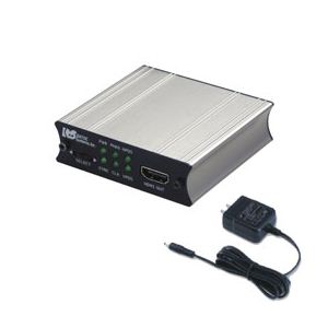 ラトックシステム VGA to HDMI変換アダプタ（オーディオ対応） AC給電モデル REX-VGA2HDMI-AC - 拡大画像