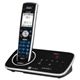 ユニデン　1.9GHzデジタルコードレス留守番電話機　子機1台タイプ　（黒）　DECT3280（B）　DECT3280　B