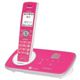 ユニデン　1.9GHzデジタルコードレス留守番電話機　子機1台タイプ　（ローズ）　DECT3280（RO）　DECT3280　R...