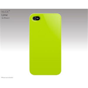 ץ쥢ǥƥǥ SwitchEasy NUDE for iPhone 4 Lime SW-NUI4-L