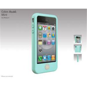 ץ쥢ǥƥǥ SwitchEasy ColorsPastels for iPhone 4 Mint SW-COL4-MT