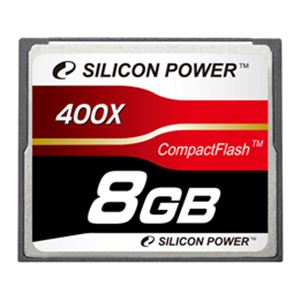 ꥳѥѥ 8GB Compact Flash Card 400X SP008GBCFC400V10