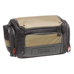 TENBA（テンバ） SHOOTOUT_ショルダーバッグ（大サイズ）（ブラック／オリーブ） 632-621 - 拡大画像
