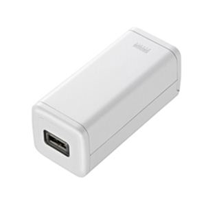 サンワサプライ USB出力付ポータブルバッテリー電源（ホワイト） BTN-DC2W