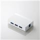 エレコム 4ポートUSB3.0ハブ U3H-S410BWH