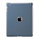 サンワサプライ iPad2スマートハードカバー(ネイビー) PDA-IPAD27NV