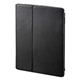 サンワサプライ iPad2ソフトレザーケース(スタンドタイプ) PDA-IPAD211BK