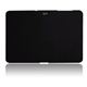 icover GALAXY Tab 10.1用ケース RUBBER ブラック AS-GT10RF-BK AS-GT10RF-BK