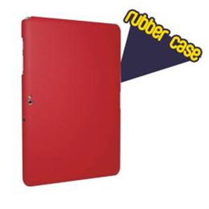 icover GALAXY Tab 10.1ѥ RUBBER å AS-GT10RF-RD