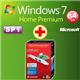 トランセンドジャパン DSP版 Windows 7 Home Premium SP1 64bit D