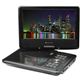 グリーンハウス GREENHOUSE 9型ワイド(800*480)ポータブルDVDプレーヤー ブラック GHV-PDV910K