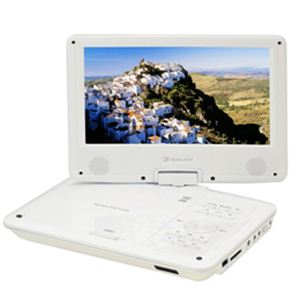 ꡼ϥ GREENHOUSE 9磻ɡ800*480˥ݡ֥DVDץ졼䡼 ۥ磻 GHV-PDV910W