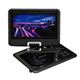 グリーンハウス GREENHOUSE 9型ワイド液晶 CPRM付ポータブルDVDプレーヤー ブラック GHV-PDV900K