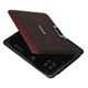 グリーンハウス GREENHOUSE 9型ワイド CPRM付ポータブルDVDプレーヤー 木目ダーク GHV-PDV900MD