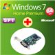 アッシーセットモデル DSP版 Windows 7 Home Premium SP1 64bit DVD +ラトックシステム GPIB PCI Expressボード REX-PE20+W