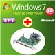 アッシーセットモデル DSP版 Windows 7 Home Premium SP1 64bit DVD +ラトックシステム eSATA 4ポート PCI Express ボード REX-PE34-Z+W