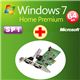 アッシーセットモデル DSP版 Windows 7 Home Premium SP1 64bit DVD +ラトックシステム RS-232C・デジタルI/O PCI Expressボード REX-PE60D+W