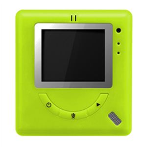 グリーンハウス GREENHOUSE 1.77インチ マグネット付デジタルビデオ／ボイスメモ グリーン GH-DM17MG
