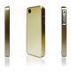 icover iPhone4/4S用ケース INMOLD CARD MIRROR ゴールド・ゴールド AS-IP4CM-GDGD