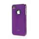 icover iPhone4/4S用ケース MIRROR パープル AS-IP4MR-PP