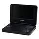 ブルードット BLUEDOT ポータブルDVDプレーヤー7インチCPRMモデル(ブラック) BDP-3720K