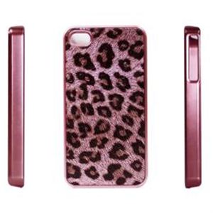 icover iPhone44Sѥ COMBI LEOPARD Pink + Purple AS-IP4CL-PPP