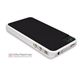icover iPhone4/4S用ケース DUES ホワイト・ブラック AS-IP4SDU-WHBK