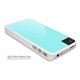 icover iPhone4/4S用ケース DUES ホワイト・スカイブルー AS-IP4SDU-WHSB
