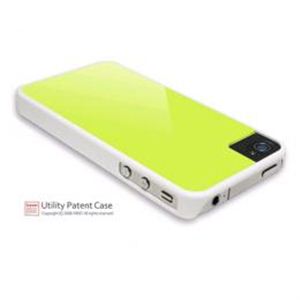 icover iPhone44Sѥ DUES ۥ磻ȡ饤॰꡼ AS-IP4SDU-WHLG