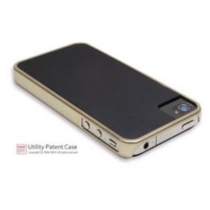 icover iPhone44Sѥ DUES ɡ֥å AS-IP4SDU-GDBK