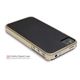 icover iPhone4/4S用ケース DUES ゴールド・ブラック AS-IP4SDU-GDBK
