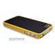 icover iPhone4/4S用ケース DUES イエロー・ブラック AS-IP4SDU-YLBK