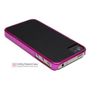 icover iPhone44Sѥ DUES ԥ󥯡֥å AS-IP4SDU-PKBK