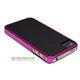 icover iPhone4/4S用ケース DUES ピンク・ブラック AS-IP4SDU-PKBK