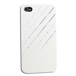icover iPhone4SiPhone4ѥ Swaravski Design ꡼ Raining Crystal AS-IP4SV1-W