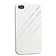 icover iPhone4S/iPhone4用ケース Swaravski Design シリーズ Raining Crystal AS-IP4SV1-W