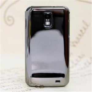 icover GALAXY S2 LTE用ケース MIRROR ダークシルバー AS-GLMT-DS