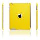 icover 【Smart Cover対応】 RUBBERシリーズ iPad2用ケース イエロー AS-IA2RF-Y